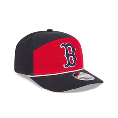 Boston Red Sox Split Panel 9SEVENTY Stretch-Snap Hat