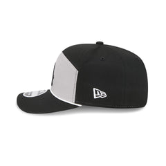 Chicago White Sox Split Panel 9SEVENTY Stretch-Snap Hat
