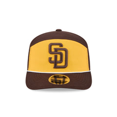San Diego Padres Split Panel 9SEVENTY Stretch-Snap Hat