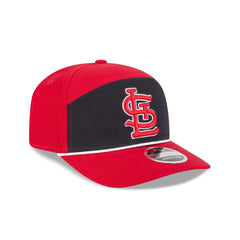 St. Louis Cardinals Split Panel 9SEVENTY Stretch-Snap Hat