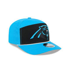 Carolina Panthers Split Panel 9SEVENTY Stretch-Snap Hat