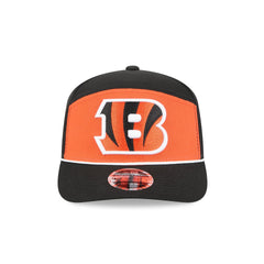 Cincinnati Bengals Split Panel 9SEVENTY Stretch-Snap Hat