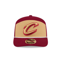 Cleveland Cavaliers Split Panel 9SEVENTY Stretch-Snap Hat
