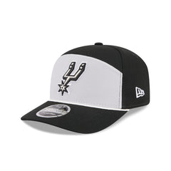 San Antonio Spurs Split Panel 9SEVENTY Stretch-Snap Hat