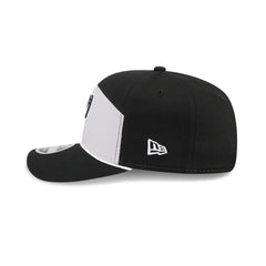 San Antonio Spurs Split Panel 9SEVENTY Stretch-Snap Hat