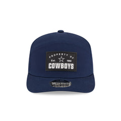 Dallas Cowboys Property of Patch Split Panel 9SEVENTY Stretch-Snap Hat