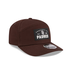 San Diego Padres Property of Patch Split Panel 9SEVENTY Stretch-Snap Hat