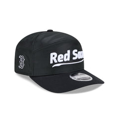 Boston Red Sox Black Camo Split Panel 9SEVENTY Stretch-Snap Hat