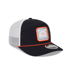 Houston Astros Square Patch Split Panel 9SEVENTY Trucker Hat
