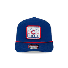 Chicago Cubs Square Patch Split Panel 9SEVENTY Trucker Hat