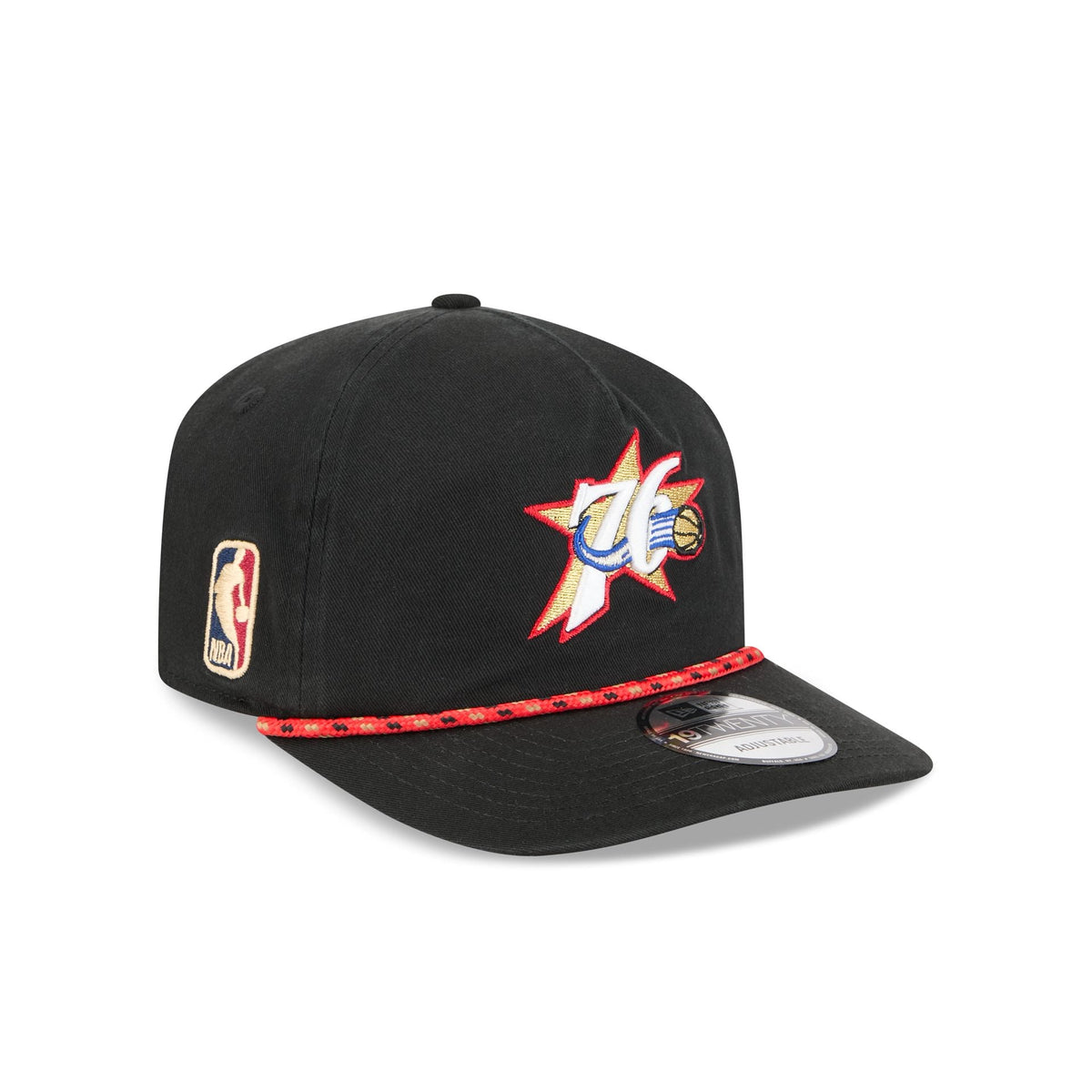 Philadelphia 76ers 2025 Classic Edition 19TWENTY Snapback Hat