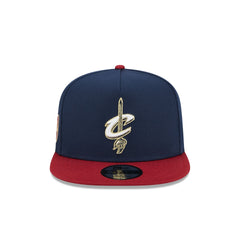Cleveland Cavaliers 2025 Classic Edition 9FIFTY A-Frame Snapback Hat