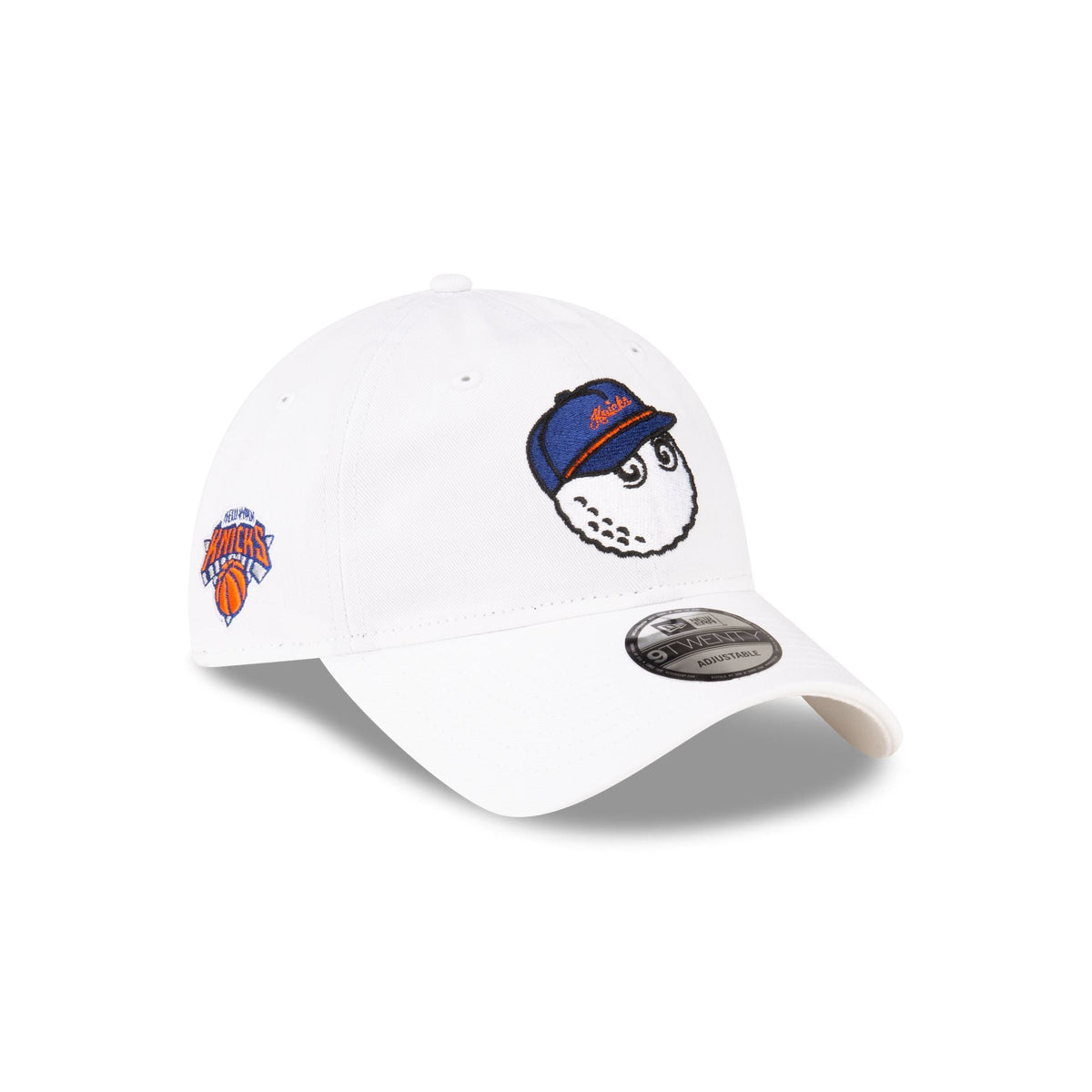 Malbon x New York Knicks White 9TWENTY Adjustable Hat