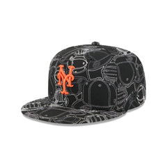 New York Mets Cap Scramble 59FIFTY Fitted Hat