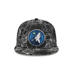 Minnesota Timberwolves Cap Scramble 59FIFTY Fitted Hat
