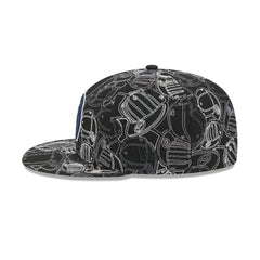 Minnesota Timberwolves Cap Scramble 59FIFTY Fitted Hat
