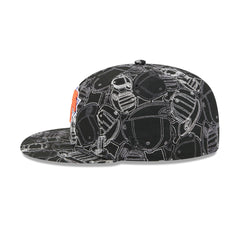 New York Knicks Cap Scramble 59FIFTY Fitted Hat