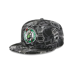 Boston Celtics Cap Scramble 59FIFTY Fitted Hat