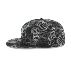 Boston Celtics Cap Scramble 59FIFTY Fitted Hat