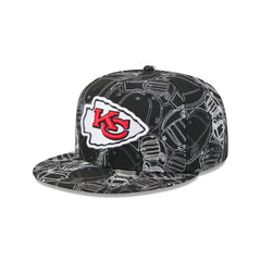 Kansas City Chiefs Cap Scramble 59FIFTY Fitted Hat