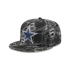 Dallas Cowboys Cap Scramble 59FIFTY Fitted Hat