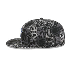 Dallas Cowboys Cap Scramble 59FIFTY Fitted Hat