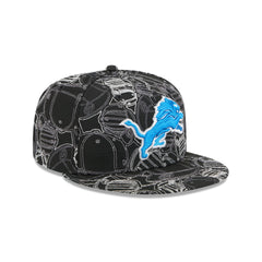 Detroit Lions Cap Scramble 59FIFTY Fitted Hat