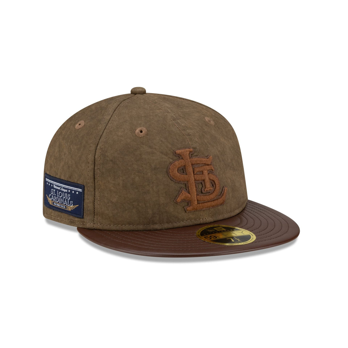 St. Louis Cardinals Utility Linen Retro Crown 59FIFTY Fitted Hat