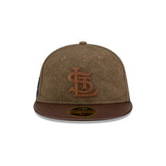 St. Louis Cardinals Utility Linen Retro Crown 59FIFTY Fitted Hat