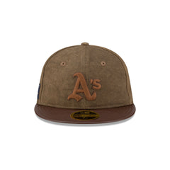 Athletics Utility Linen Retro Crown 59FIFTY Fitted Hat