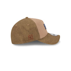 New York Yankees Utility Linen 9TWENTY A-Frame Adjustable Hat