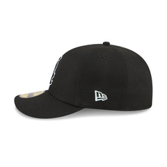 Chicago White Sox Black Pre-Curve 59FIFTY Fitted Hat