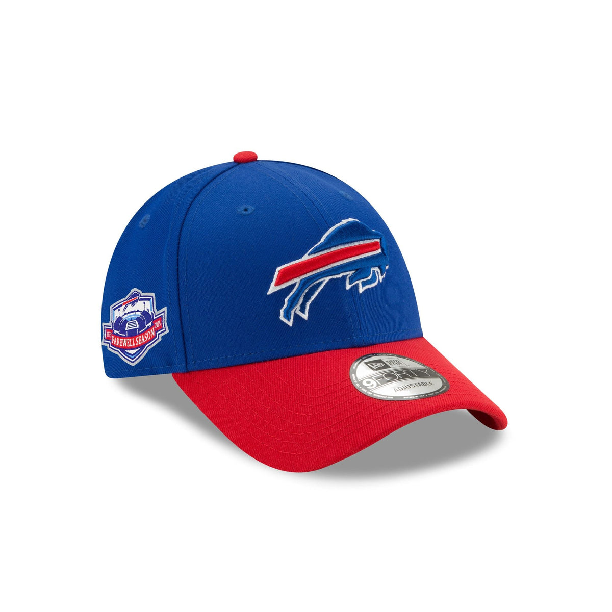 Buffalo Bills Stadium Farewell Season 9FORTY Adjustable Hat