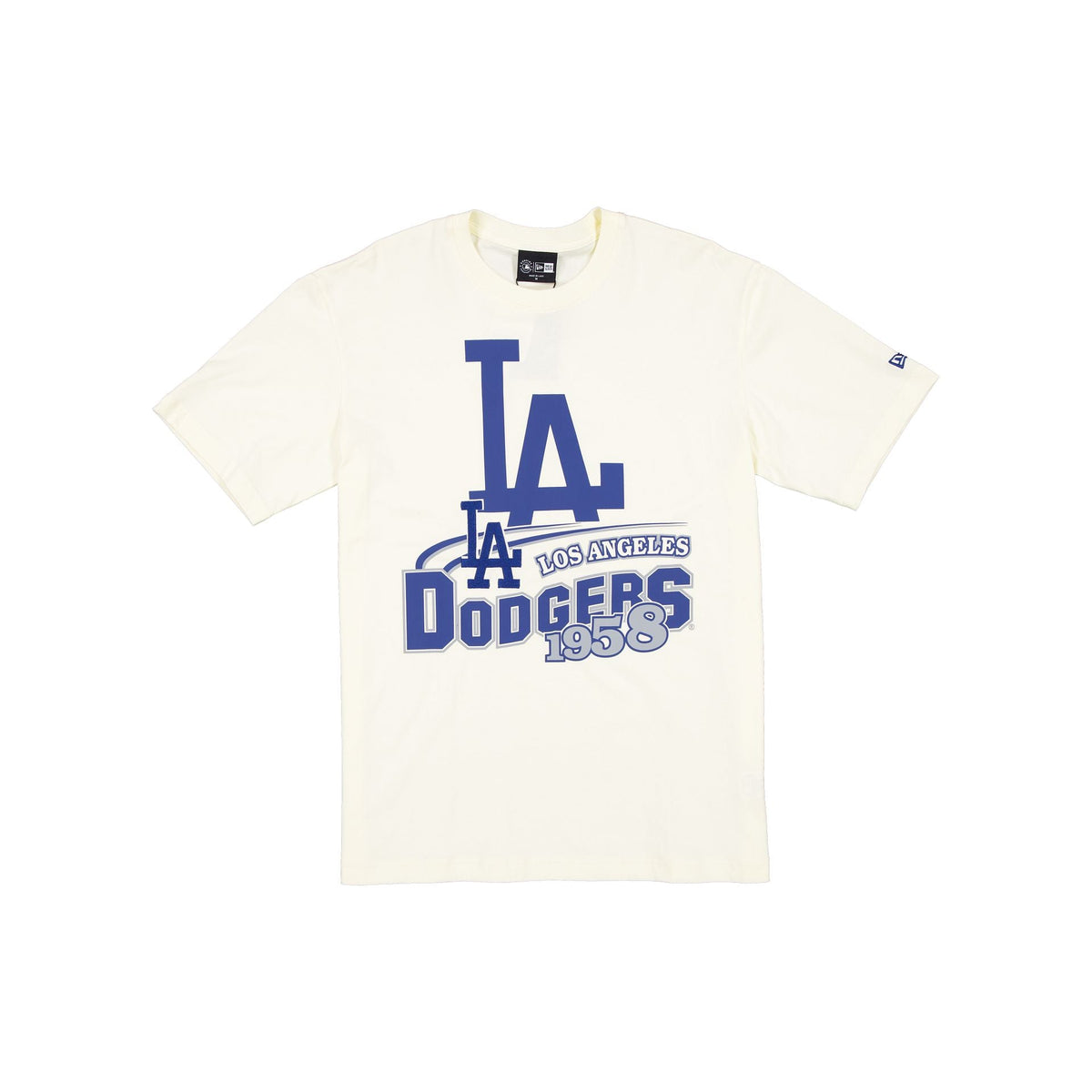 Los Angeles Dodgers Retro Chrome White T-Shirt