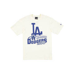 Los Angeles Dodgers Retro Chrome White T-Shirt