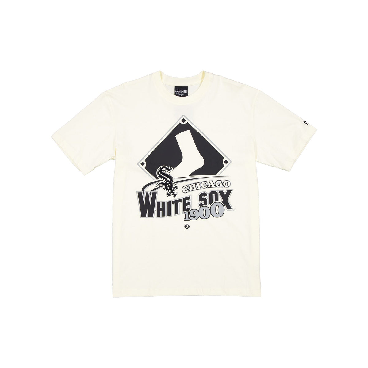 Chicago White Sox Retro Chrome White T-Shirt