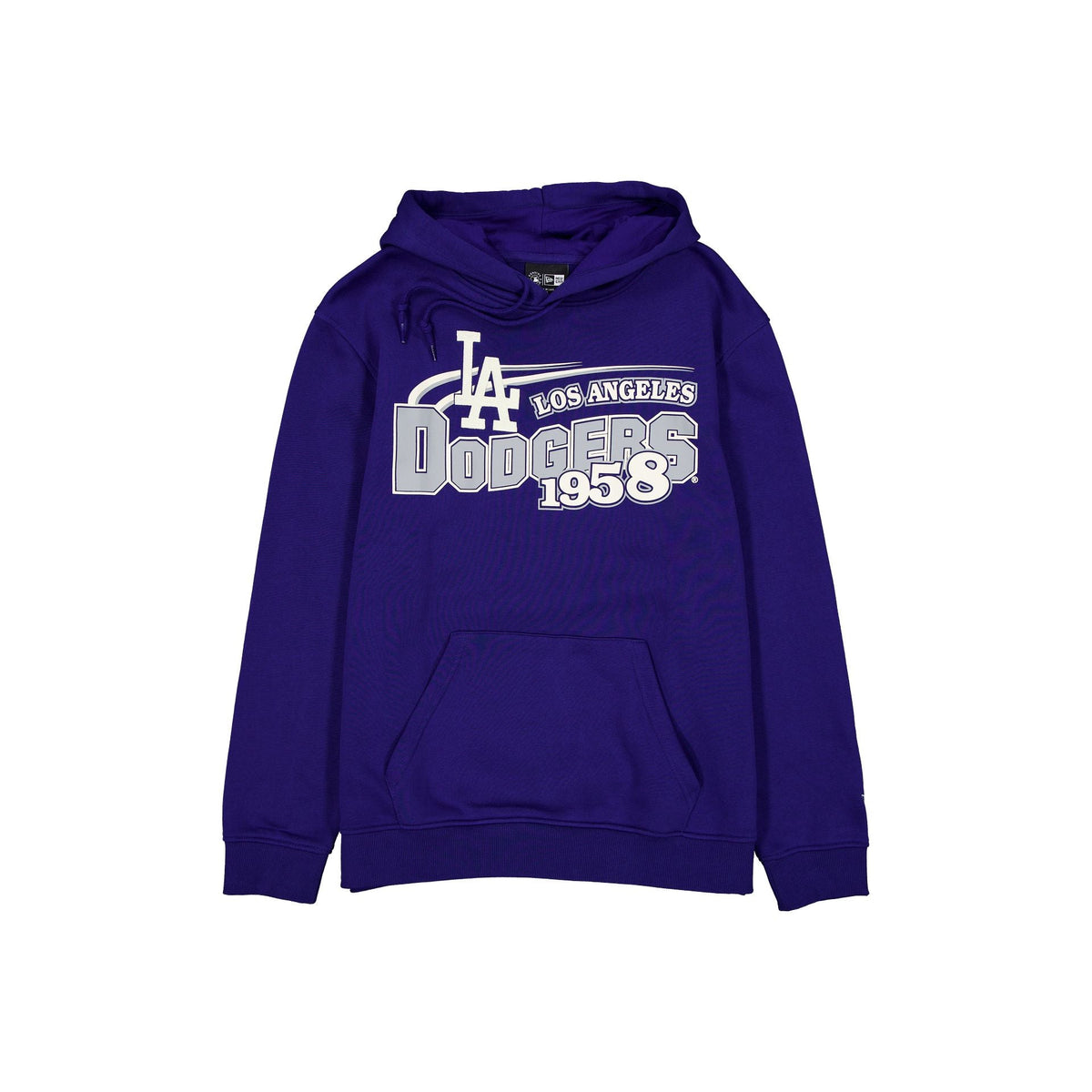 Los Angeles Dodgers Retro Blue Hoodie