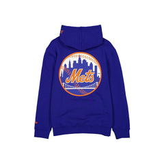 New York Mets Retro Blue Hoodie