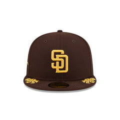 San Diego Padres Script 59FIFTY Fitted Hat