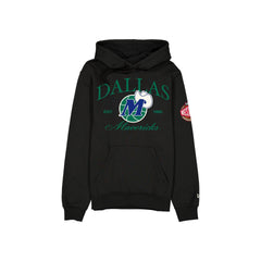 Dallas Mavericks 1980-2000Hardwood Classics Black Hoodie