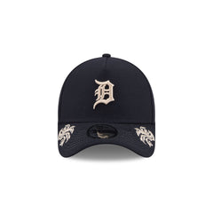 Detroit Tigers Script 9FORTY A-Frame Snapback Hat
