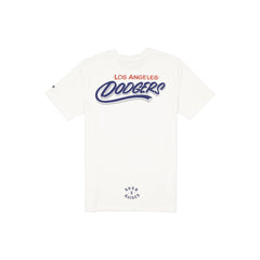 Born x Raised x Los Angeles Dodgers Basic White T-Shirt