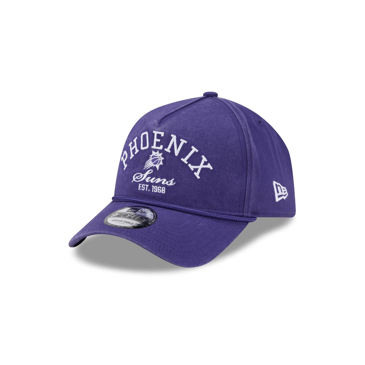 Phoenix Suns Stacked Rope 9FORTY A-Frame Snapback Hat