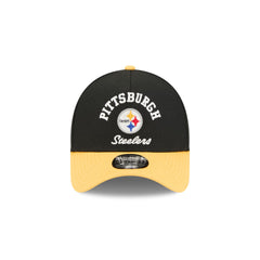 Pittsburgh Steelers Arched 9FORTY A-Frame Snapback Hat