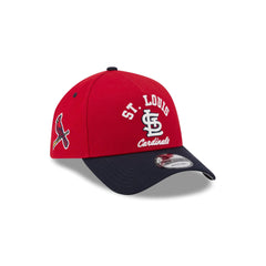 St. Louis Cardinals Arched 9FORTY A-Frame Snapback Hat