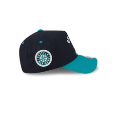 Seattle Mariners Arched 9FORTY A-Frame Snapback Hat