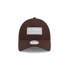 San Diego Padres Labeled Women's 9TWENTY Adjustable Hat