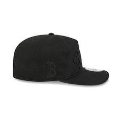 Boston Red Sox All Black Scripted 19TWENTY Adjustable Hat