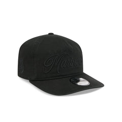 Seattle Mariners All Black Scripted 19TWENTY Adjustable Hat