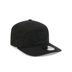 San Francisco Giants All Black Scripted 19TWENTY Adjustable Hat